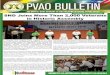 VOLUME 9 ,ISSUE NO 4. / DECEMBER 2016 ... - server.pvao…server.pvao.mil.ph/PDF/emagazines/1701301034584th Quarter PVAO... · of Pension Claims, and in ... (ODR) of the Department