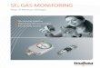 High & Medium Voltage - Trafag AG · PDF fileHigh & Medium Voltage. Trafag — Swiss solutions for maximum accuracy ... Electronic SF6 gas density monitoring with patented quarz tuning