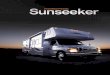 Sunseeker Construction - RV Dealership · PDF file4 Sunseeker Features A. / B. / c. KiDS ZonE. The 3170DS floor plan offers our innovative “Kids Zone”. The bottom bunk doubles