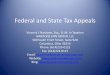 Federal and State Tax - Vince Nardone: Tax and · PDF fileFederal and State Tax Appeals Vincent J. Nardone, Esq., LL.M. in Taxation NARDONE LAW GROUP, LLC. 500 South Front Street,