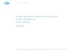 AT&T Network Based Firewall for AT&T NetBond User Guide · PDF fileAT&T Network Based Firewall for ... into the CSP VPN via the untrusted VPN and vice versa. The security edge routers