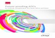 A critical component for new telco services -   · PDF fileFuture-proofing ADCs A critical component for new telco services Sponsored by