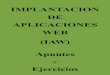 IMPLANTACION DE APLICACIONES WEB (IAW) Apuntes · PDF fileImplantación de aplicaciones Web PHP se ejecuta en el servidor (en clase nuestro ordenador sera como si fuera el ordenador