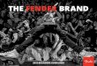 THE FENDER BRANDuploads.fender.com/newsroom/styleguides/Fender_Brand_Guide.pdf · branding the fender brand 2 the fender logo one of the most iconic brand marks in the music ... guitar