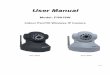 UserManual - downloads.foscam.uk.comdownloads.foscam.uk.com/User_Manual/MJ/FI8918W_V1.7.pdf · UserManual Model: FI8918W Indoor Pan/Tilt Wireless IP Camera Color: Black Color: White