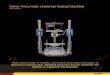 Servo-Pneumatic Universal Testing Machine - EPC Testing Machine.pdf · 8 Servo-Pneumatic Universal Testing Machine CRT-UTM-NU Rapid determination of modulus, permanent deformation