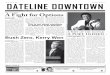 DATELINE DOWNTOWN - University of Houston–Downtown · PDF fileErnesto Nazareth (Brazil). Soler demonstrated his command of all the musical pieces without taking . SEE POET PAGE 1