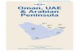 Oman, UAE & Arabian Peninsulamedia.lonelyplanet.com/shop/pdfs/oman-uae-arabian-peninsula-4... · Oman, UAE & Arabian Peninsula ©Lonely Planet Publications Pty Ltd. P LAN YOUR TRIP
