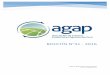 BOLETÍN n°31 - 2016 - AGAP - Asociación de Gremios ... · PDF filePeru is actively looking to open up in new markets, establishing protocols with potential ... Sudafricanas y Americanas