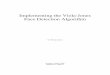 Implementing the Viola-Jones Face Detection Algorithmetd.dtu.dk/thesis/223656/ep08_93.pdf · Implementing the Viola-Jones Face Detection Algorithm ... Implementing the Viola-Jones
