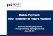 Mobile Payment: New Tendency of Future Payment · PDF file• Social networking：Weibo, WeChat