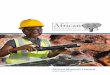 African - · PDF fileEstablishment of the Fiscal Regime allows African ... Frank Timis Executive Chairman. African Minerals Limited Interim Report 2010 08 18623.04 07/10/10 Proof 6