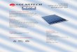 J-Series 50W PV Module SPM050P-BP - SolarPanelStore · PDF fileJ-Series 50W PV Module SPM050P-BP Solartech J-Series Modules . Solartech photovoltaic J-Series Modules are constructed