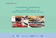 TRAINING MANUAL - Food and Agriculture · PDF file9 Training Manual on the construction of FRP beach landing boats Introduction Fibreglass reinforced plastic (FRP) as a material for