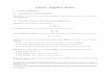 Linear Algebra Notes - Azusa Pacific UniversityLinear Algebra Notes 1 Linear Equations 1.1 Introduction to Linear Systems De nition 1. ... Note that Ax is a linear combination of the
