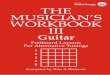 MUSICIAN S WORKBOOK III - Gorseinon Guitar tunings.pdf · WORKBOOK III Fretboard Layouts For Alternative Tunings ... (As used by Bill Frisell. Also John Martyn on Go Easy) OPEN C