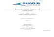 SHADIN CO., INC. · PDF fileFUEL/AIR DATA COMPUTER (ADC 200) P/Ns: 962820-1, 962820-2, 962820-3 962820-1A, 962820-2A, 962820-3A INSTALLATION MANUAL REV R Shadin Avionics