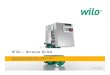 Wilo – Stratos · PDF file3 Introduction – Wilo Stratos GIGA / High Efficiency Drive (HED) • Stratos GIGA – The Highest Level of Efficiency −New worldwide regulations are