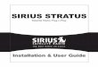 SIRIUS STRATUS -  · PDF fileCongratulations on the Purchase of your new SIRIUS Stratus SV3 Plug-n-Play Radio Your new SIRIUS Stratus SV3 Plug-n-Play Radio lets
