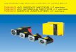 FANUC AC SERVO MOTOR Beta-i series -English- · PDF fileHigh performance and value AC SERVO MOTOR with performance enough for feed axis of machine tools mSmooth rotation and compact