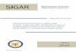 SIGAR · PDF fileSIGAR 15-43 Financial Audit ... Jorge Scientific Corporation ... Major General Theodore C. Harrison Commanding General,