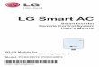 LG Smart AC - smartThinQus.smartthinq.com/images/aircon/usermanual/US/rac/MFL67844601_US… · Smart Inverter Remote Control System User’s Manual WLAN Module for LG Smart Air Conditioning