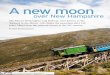 A new moon - Mount Washington Cog Railway - Climb to the ... · PDF fileA new moon over New Hampshire The Mount Washington Cog Railway, once known as the ... Works built the oldest