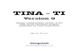 TINA - TI -  · PDF fileContents TINA Quick Start 3 TABLE OF CONTENTS 1. INTRODUCTION 7 1.1 What is TINA and TINA Design Suite?..... 7 1.1.1 What is TINA-TI