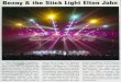 · PDF filelighting and video for Elton John's ... In the picture shown above, the song "Bennie & the Jets" is punctuated by a Main Light combination SoftLED and fiber