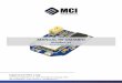 MANUAL DE USUARIO - MCI Electronics (Olimex Chile)MANUAL DE USUARIO GPRSBee V2 MCI-MA-01829 | REV. 1.0 Ingeniería MCI Ltda. Luis Thayer Ojeda 0115 of. 1105, Providencia, Santiago,