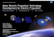 National Aeronautics and Space Administration Solar ... · PDF fileNational Aeronautics and Space Administration ... National Aeronautics and Space Administration Solar Electric 