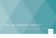 Annual Chairman’s Report - Scottish Widowsreference.scottishwidows.co.uk/docs/55358.pdf · 2016 2017 Annual Chairman’s Report Babloo Ramamurthy (IGC Chairman) Scottish Widows