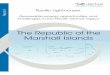 Pacific Lighthouses: Republic of the Marshall · PDF fileThe Kwajalein Atoll Joint Utility Resource ... MW Megawatts (millions of Watts) ... OEPPC Office of Environmental Planning