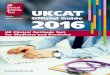 UKCAT Guide 2016 MASTER - Chingford Foundation · PDF fileUKCAT Ofﬁ cial Guide 2016 1 2016 UKCAT Fairness Ofﬁ cial Guide Wider participation UK Clinical Aptitude Test for Medicine
