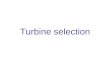 Turbine selection - Luleå University of Technology/turbineselection.pdf · Turbine selection. 1: rotor, 2: stator, 3: runner, 4: turbine case, 5: stayring, 6: ... Domain of Francis