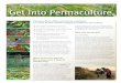 Permaculture Northern Beaches Get Into Permaculture · PDF filePermaculture design uses a zone system from zero to five for planning the use of space. Zone zero incorporates your home
