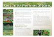 Permaculture Northern Beaches Get Into · PDF filePermaculture design uses a zone system from zero to five for planning the use of space. Zone zero incorporates your home and move