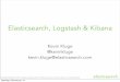 Elasticsearch, Logstash & Kibana - · PDF fileCopyright Elasticsearch 2014. Copying, publishing and/or distributing without written permission is strictly prohibited Sizing a cluster