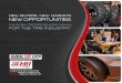 THE global TirE Expo DEliVErS THEM all For ... - SEMA Show · PDF fileTHE global TirE Expo DEliVErS THEM all ... Wolesaler/Distributor/WD ... • Free wi-fi throughout the exhibit