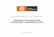 UNDERGRADUATE STUDENT HANDBOOK · PDF fileAll single honours Geography degree programmes have been accredited by the ... (building number 37), and the geochronology laboratories (see