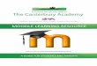 MOODLE LEARNING RESOURCE - The Canterbury · PDF fileHow to work at home using Moodle Introduction Moodle is a VLE (Virtual Learning Environment) containing ALL of the Learning Practice,