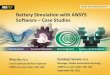 Battery Simulation with ANSYS Software – Case Studiesregister.ansys.com.cn/ansyschina/minisite/201411_em/driven... · Battery Simulation with ANSYS Software – Case Studies Sandeep
