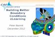 Building Better Boundary Conditions eLearning · PDF fileBuilding Better Boundary Conditions eLearning Peter Barrett December 2012 . 2 ... Translational Joint: ANSYS creates Point