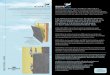 KLINK-AIR KLINK-AIR - · PDF fileconçue pour les superficies modernes à basse consommation ... eliminating thermal bridges • industrial-scale manufacturing of preassembled tiles