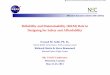 Reliability and Maintainability (R&M) Role in Designing ... · PDF fileMission Success Starts with Safety Reliability and Maintainability ... Designing for Safety and Affordability
