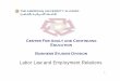 Labor Law & Employment Relations [Compatibil - rspo.org · PDF fileRegulations within the new labor law are only applied and all previous regulations are considered ... Work permits