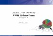 JMAG User Training RWH Künzelsau - Hochschule Heilbronn · PDF fileJMAG User Training RWH Künzelsau Session I - II 24th Mar, 2014 . ... JMAG-RT Parametric Analysis Coupled Analysis