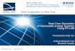 From Imagination to Real-Time - OPAL-RT · PDF fileFrom Imagination to Real-Time IEEE COMPEL 2013 The 14th IEEE Workshop on Control and Modeling for Power Electronics ... • Such