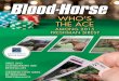 WHO’S THE ACE - marketwatch.bloodhorse.commarketwatch.bloodhorse.com/pdfs/20150207.pdf · who’s the ace among 2015 freshman sires? champion racehorse and proven sire ... joe diorio