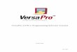 VersaPro 2.0 PLC Programming Software Tutorial - Infi 90 Infi90 Documentation/GE Fanuc 9-30... · VersaPro PLC Programming Software Familiarization Lab ... One of the first tasks